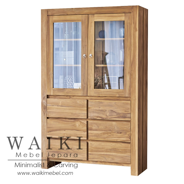 Lemari Display Mbakyu Waiki Mebel Lemari Display Mbakyu Waiki Mebel
