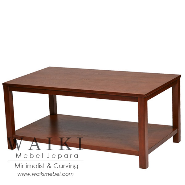 Rectangle Coffee Table Meja Tamu Persegi Panjang Harga Terjangkau