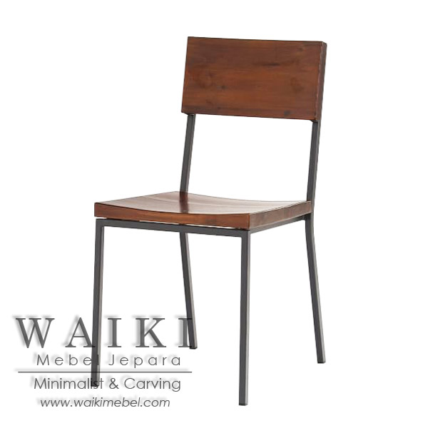 Wood And Metal Dining Chair Summervilleaugusta org