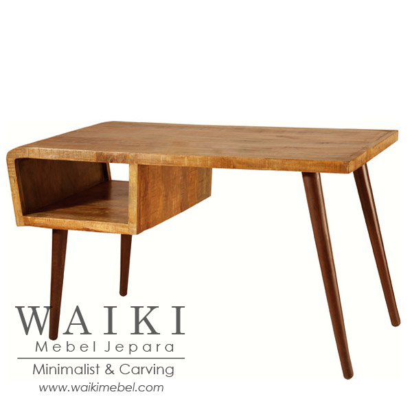 Retostico Desk Meja Kerja Retro  Rustic Waiki Mebel 