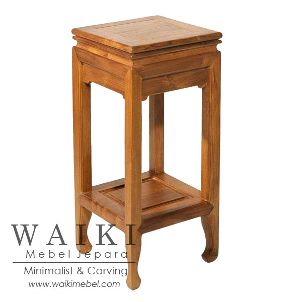 Ming Side Table Nakas Meja Kotak Jati Jepara Minimalist Ming Side Table Nakas Meja Kotak Jati Jepara Minimalist